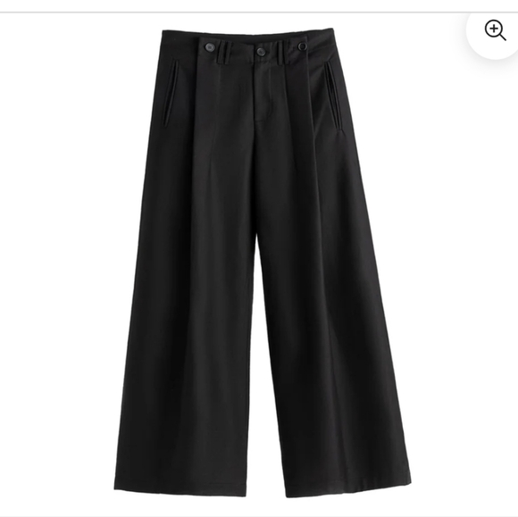 FRKM SCD® Other - FRKM SCD 23FW Pleated Wide-Leg Pants 32 waist NWT